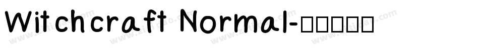 Witchcraft Normal字体转换